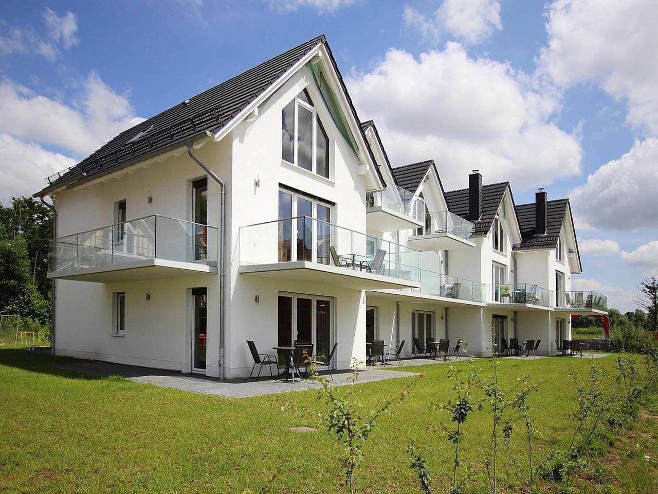 Appartement Hafenflair am Plauer See 1