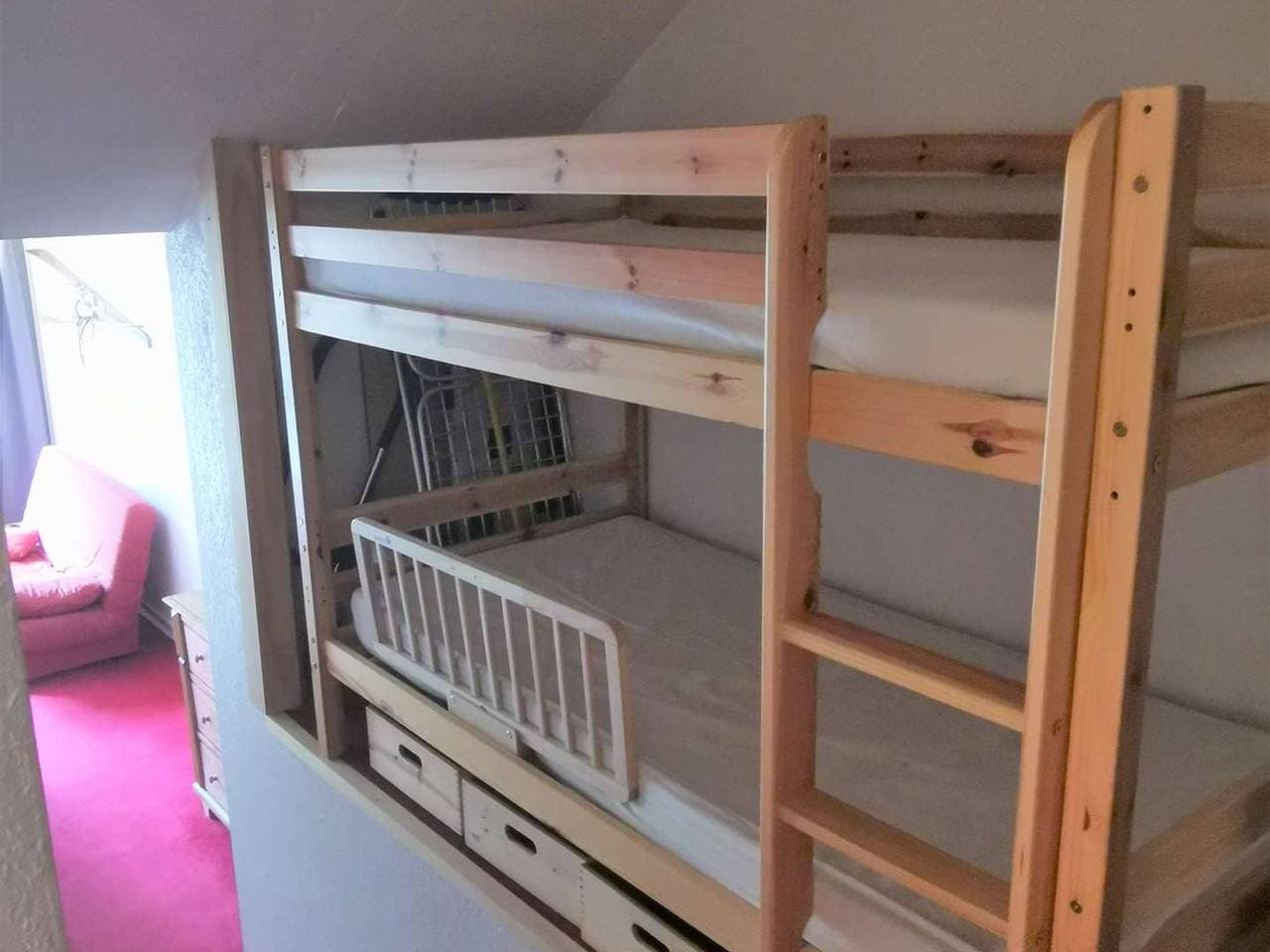 Foto 4 von 12: Studio Kabine 4 Personen La Mongie, Station Zentrum, nahe Pisten