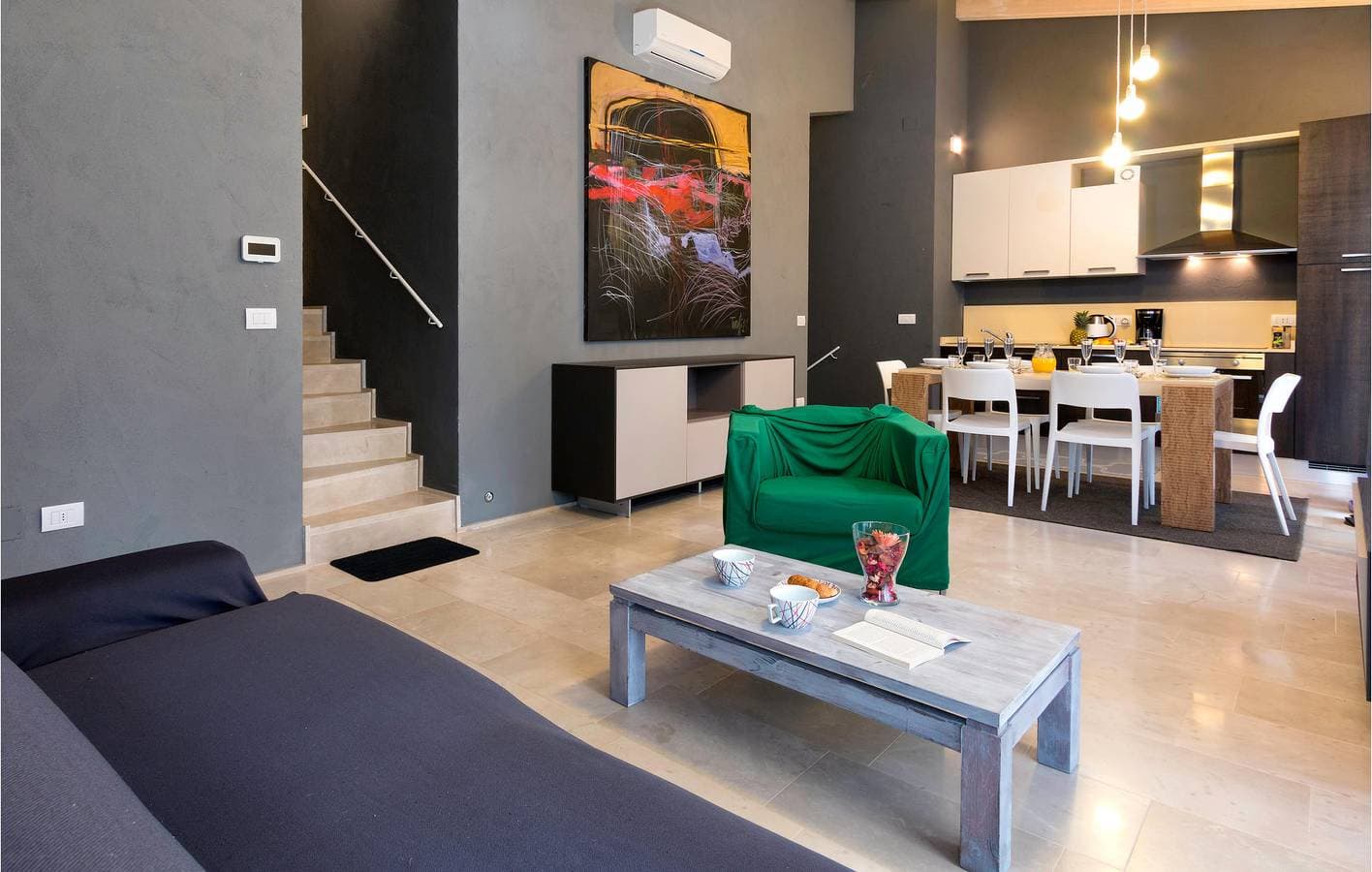Foto 7 von 30: Gemütliche 2-Zimmer-Wohnung mit Pool, WLAN und Terrasse in der Nähe von Stinjan