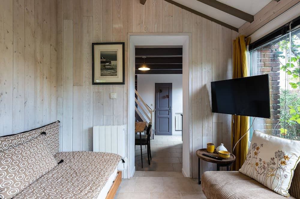 Foto 10 von 23: Le Cottage de La Maison Saint Léonard | Schöner Gemeinschaftsgarten im Herz