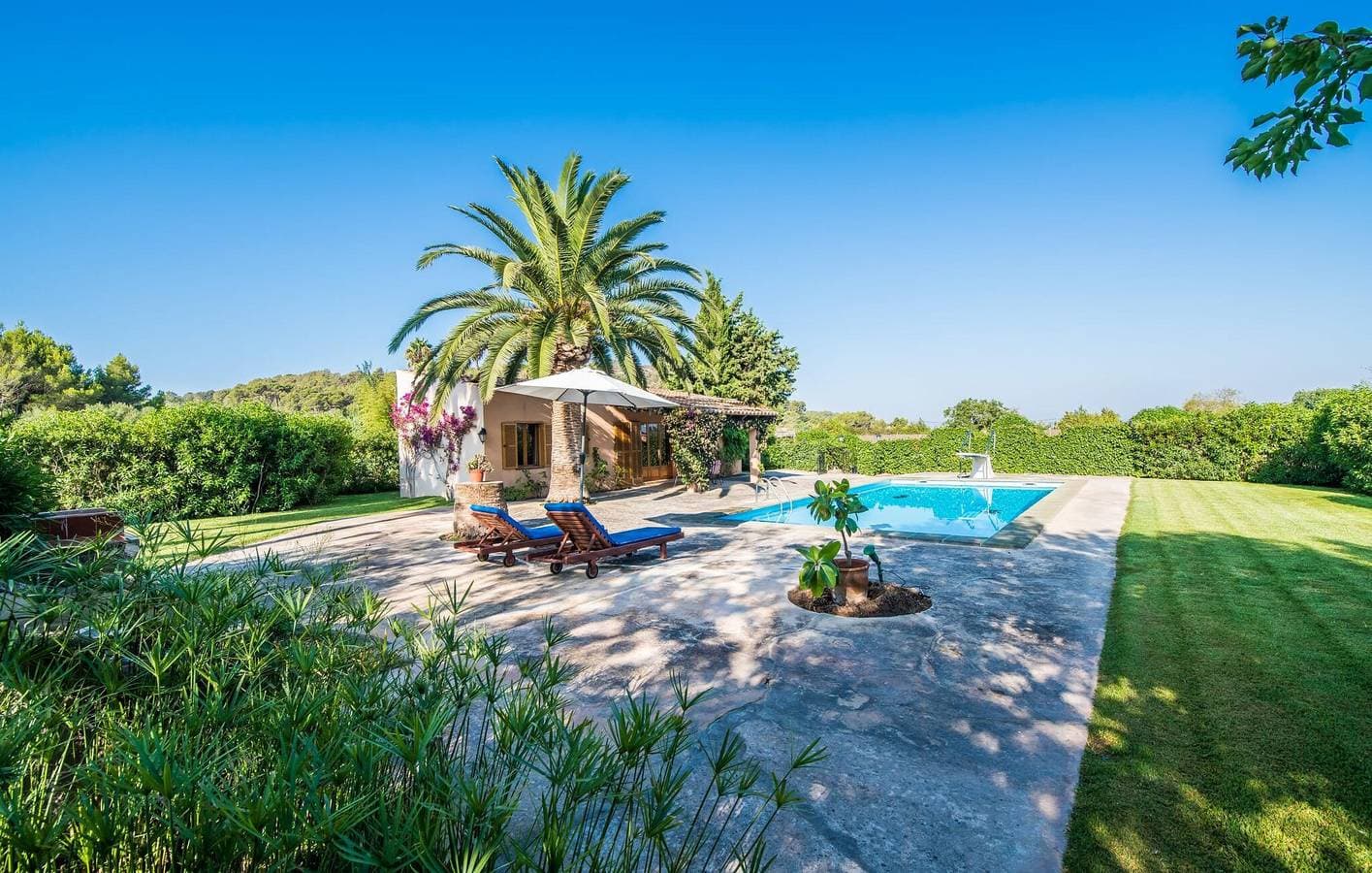 Foto 6 von 36: Es Carritxó Wohnung mit Pool und Grill