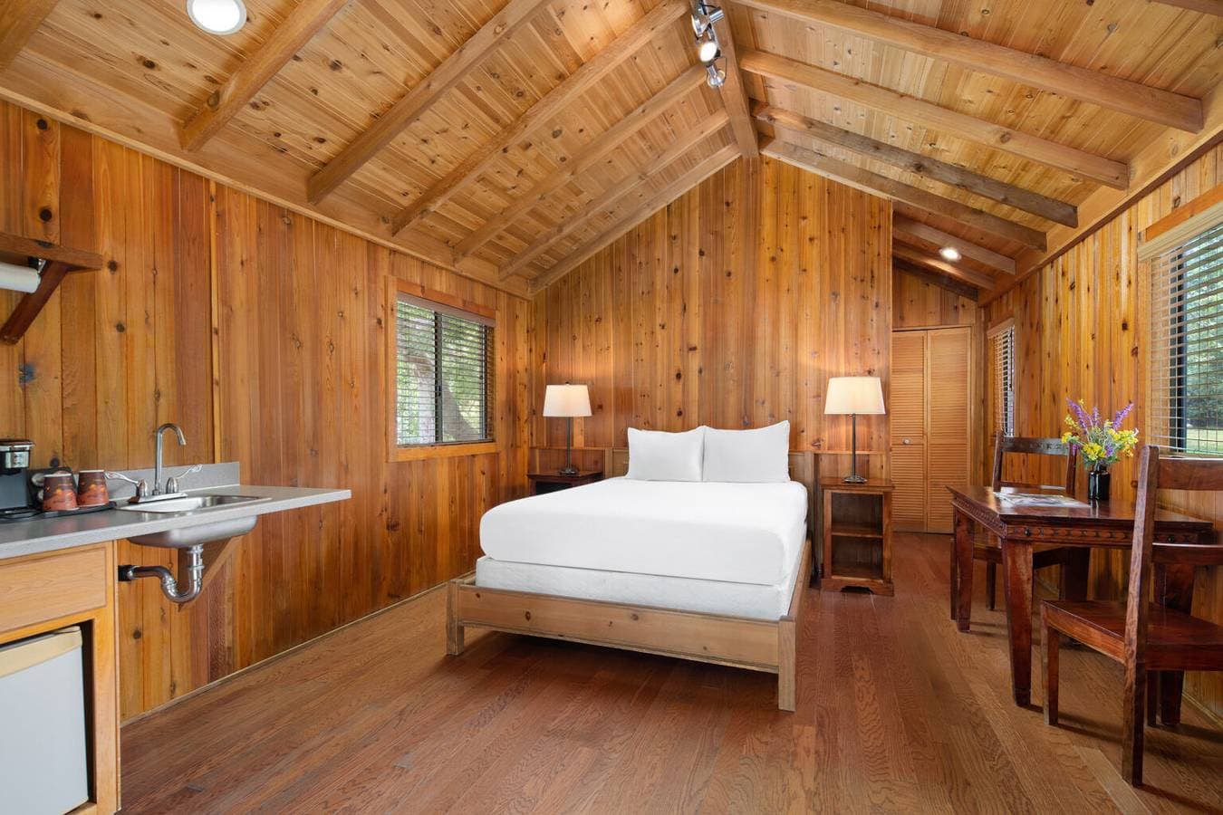 Foto 3 von 28: Chalet für 2 Personen mit Meerblick