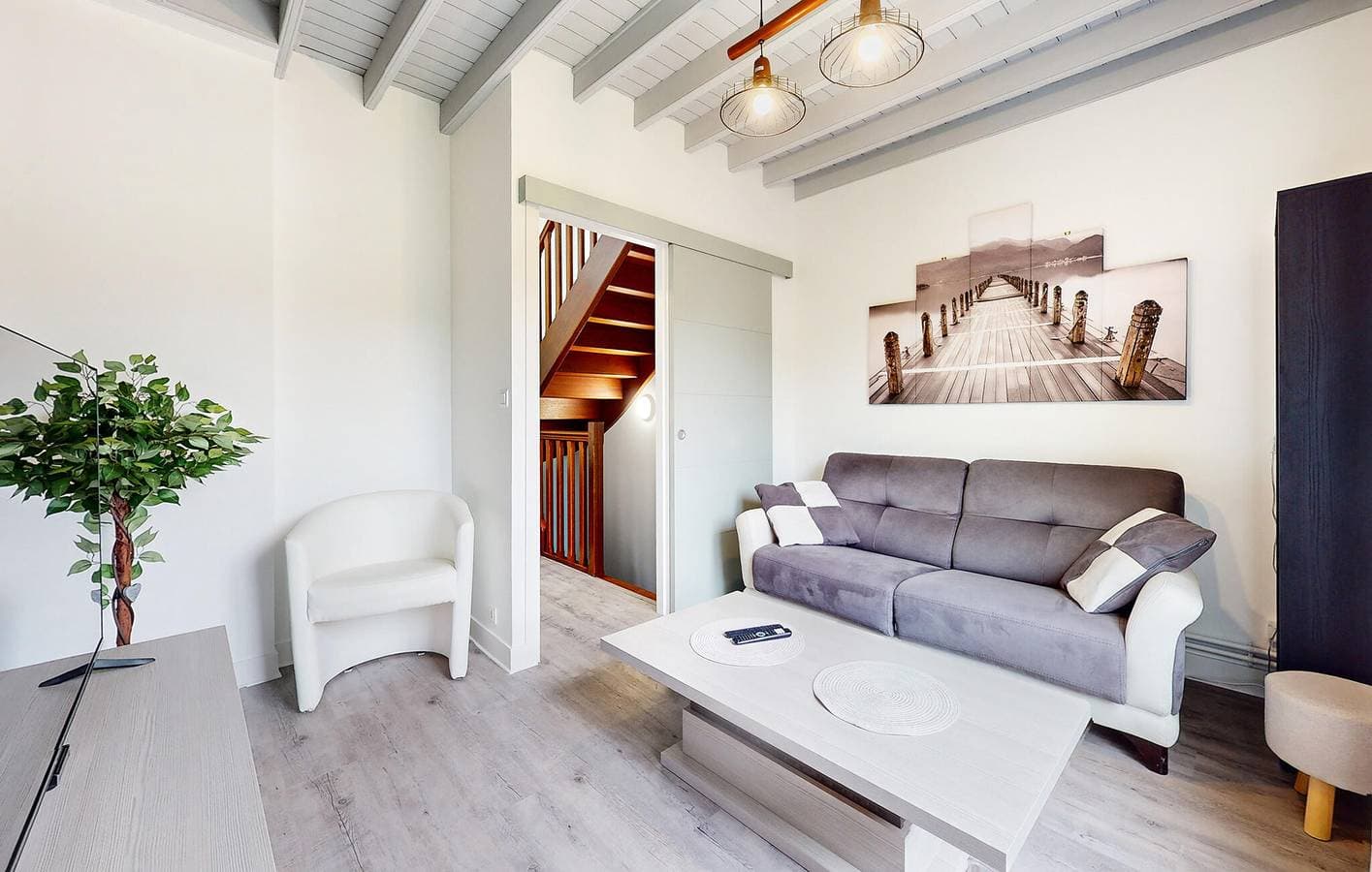 Foto 11 von 36: Charmante Wohnung am Meer in Veulettes-sur-Mer