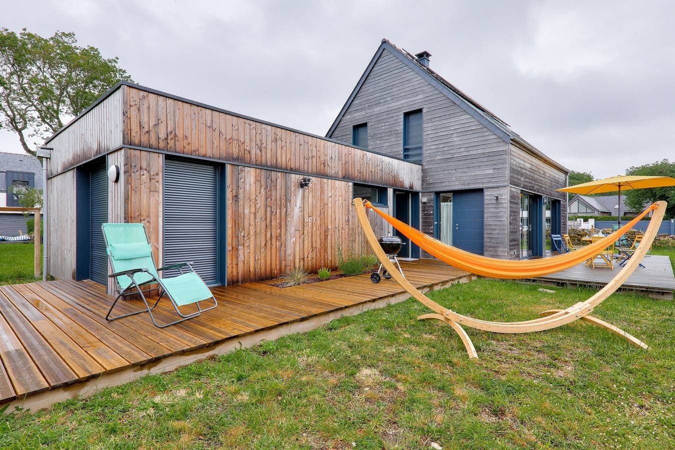 Schönes Haus für 6 - 700m Plage de Penvins 1