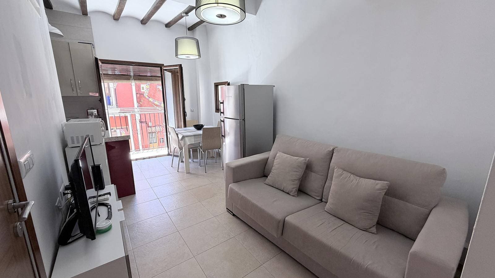 Foto 6 von 15: Ferienwohnung für 3 Personen mit Balkon