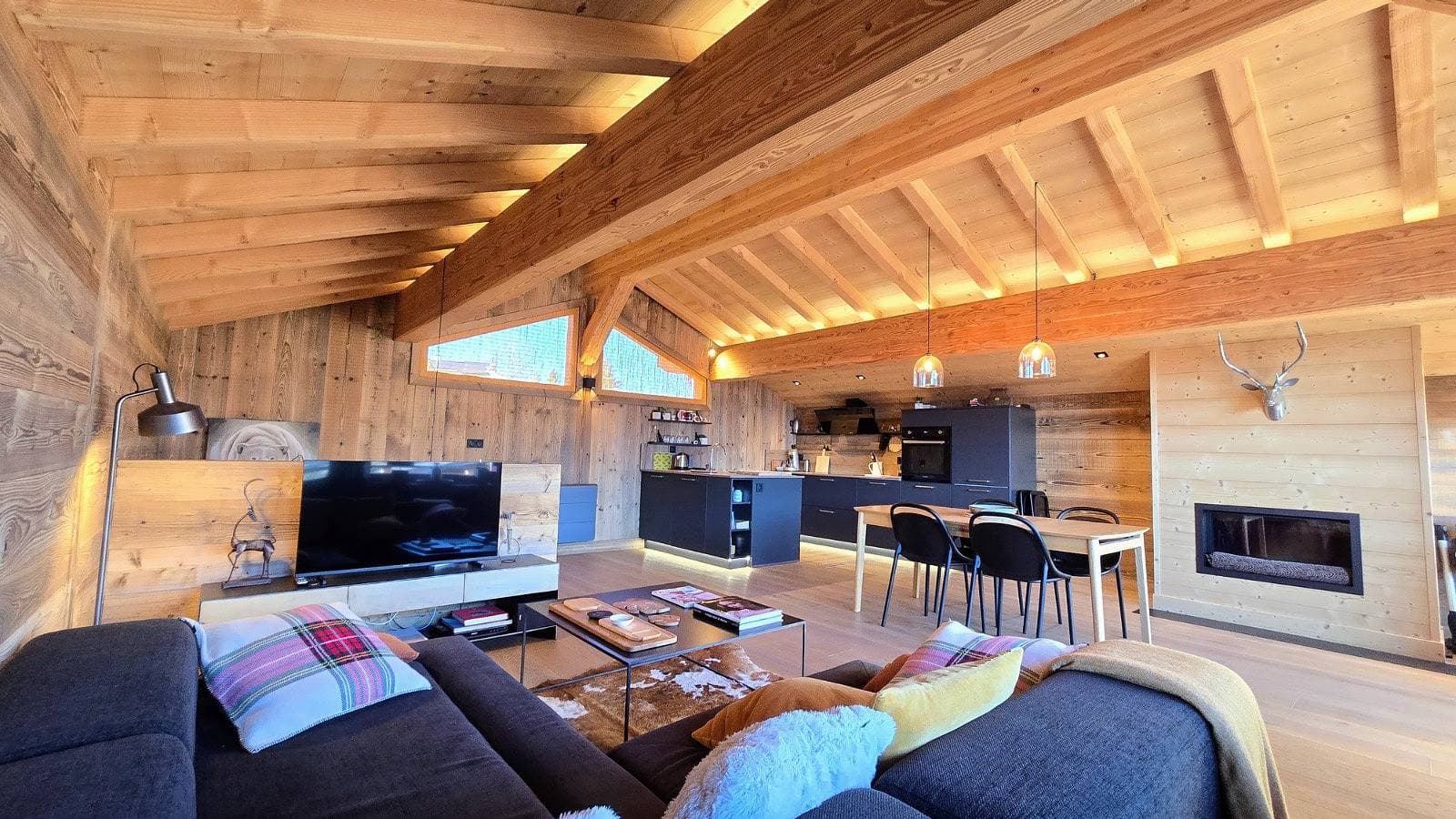 Foto 3 von 14: Chalet "Luna", superbe vue