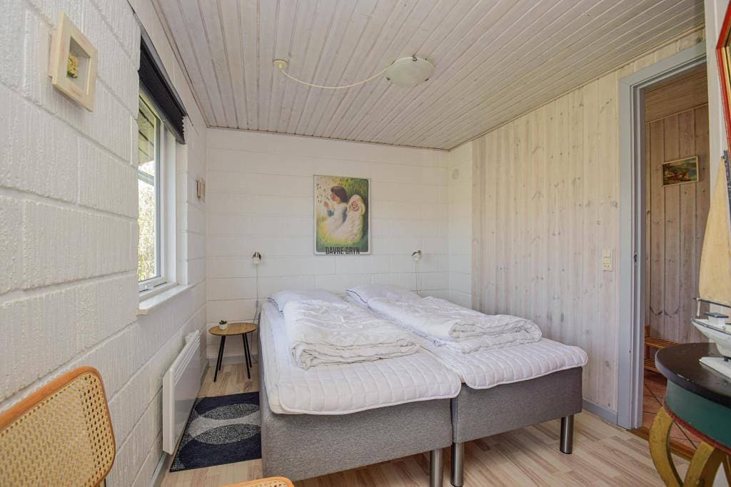 Foto 11 von 21: Gemütliches Ferienhaus mit Sauna, Schaukel und Kaminofen