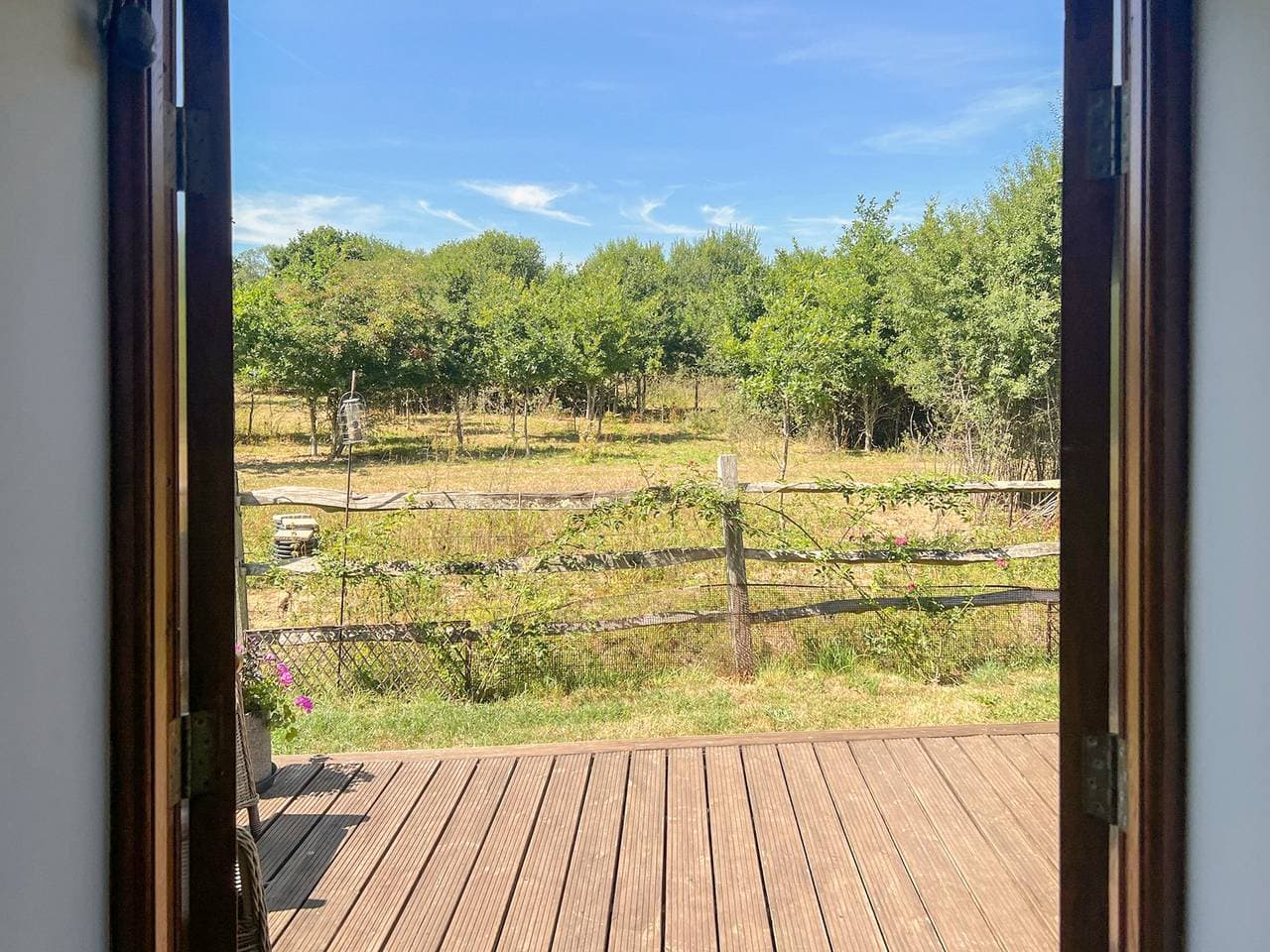 Foto 3 von 20: Cottage für 4 Personen mit Garten
