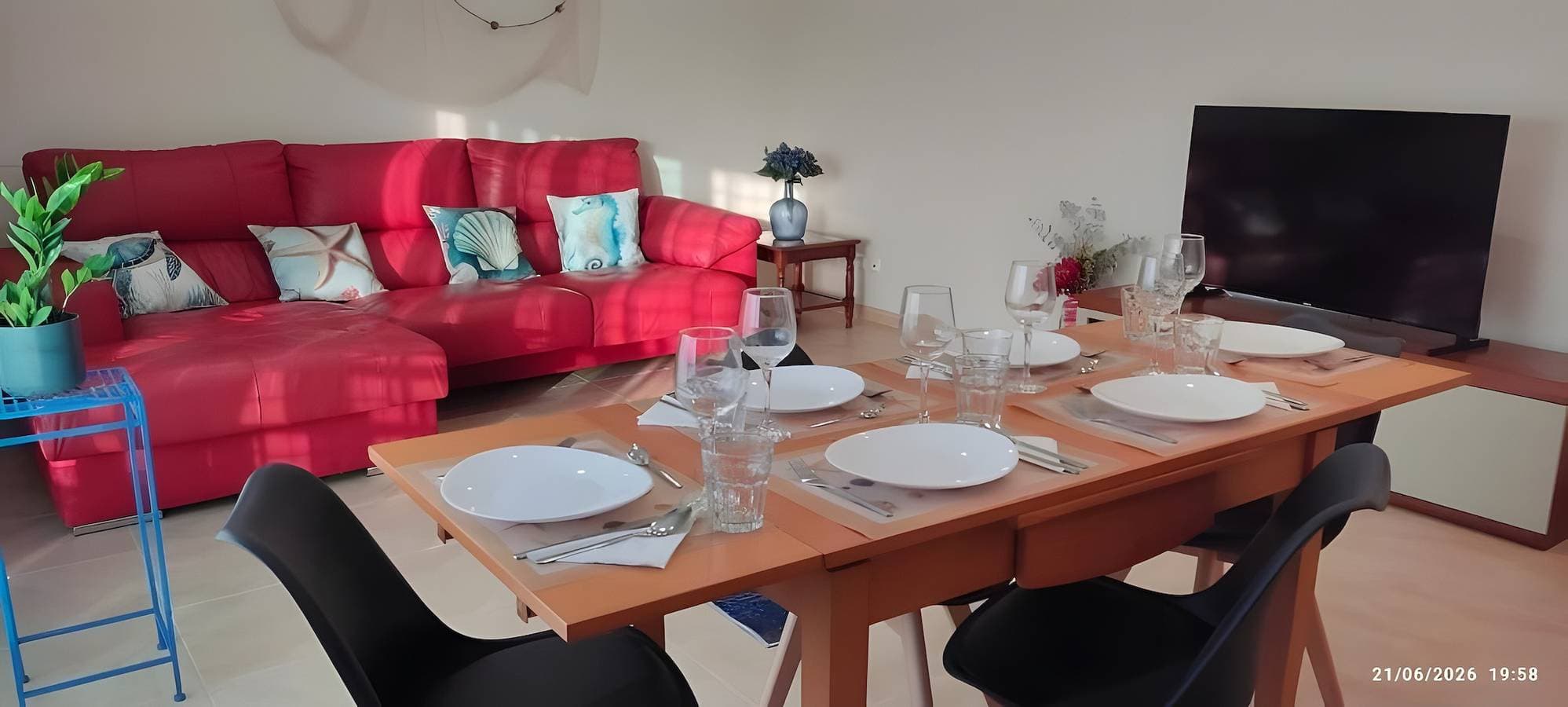 Foto 4 von 45: 125 Azul Apartment – Geräumig & hell in Olhão mit WLAN & Klimaanlage