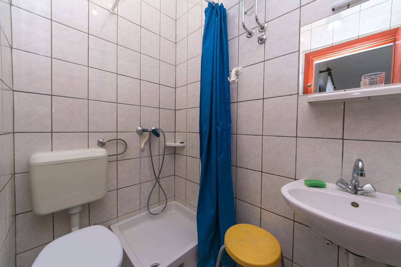 Foto 10 von 12: Studio Appartement mit Terrasse und Meerblick Podaca, Makarska -d