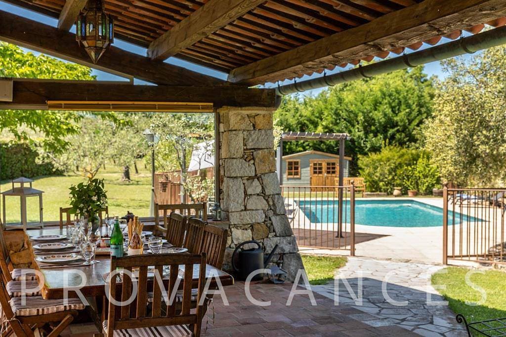 Foto 12 von 49: Familienfreundliche Villa mit Pool in Montauroux