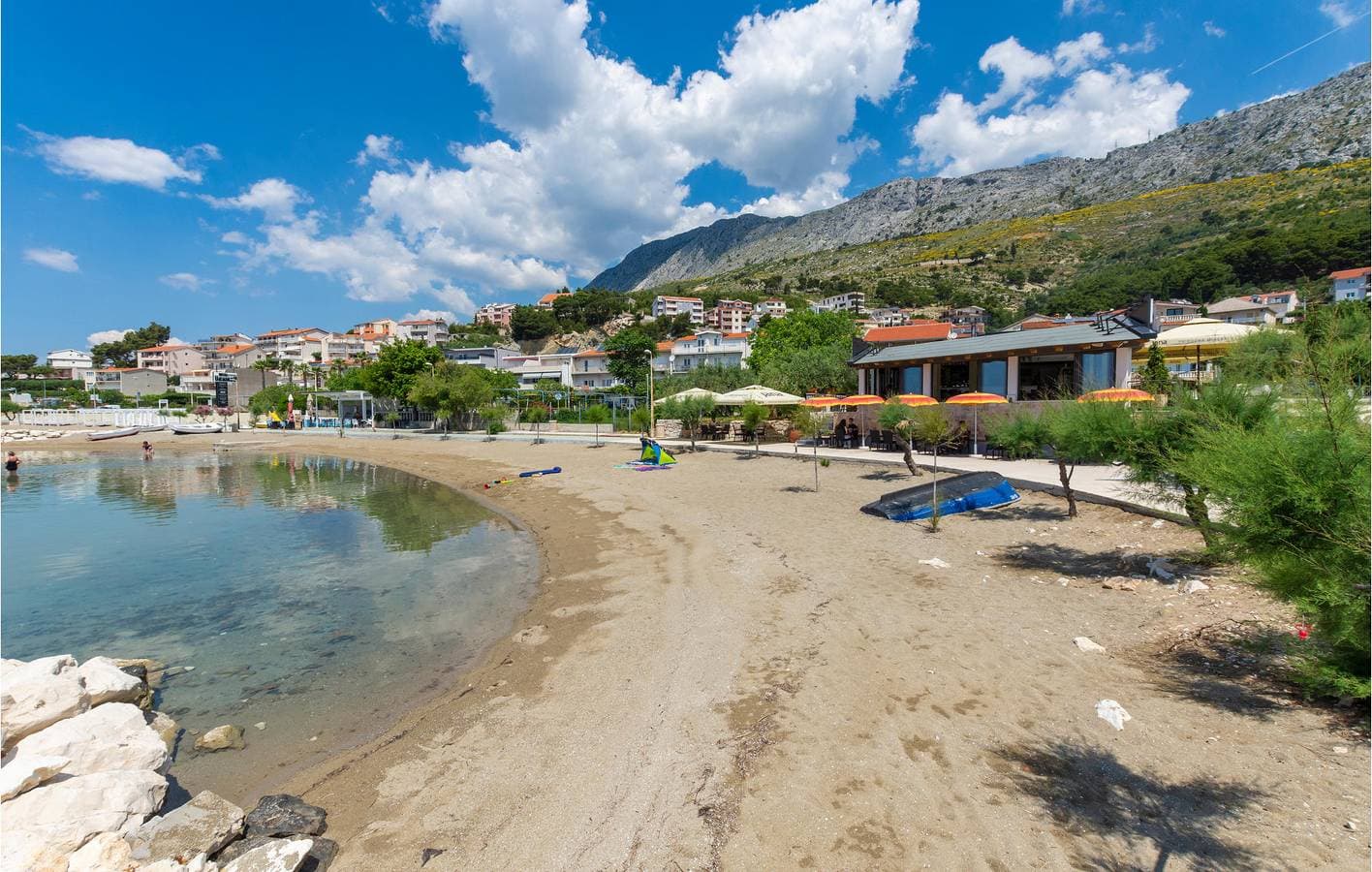 Foto 13 von 25: Gemütliche Wohnung mit Terrasse und WLAN, 1 km vom Strand entfernt!
