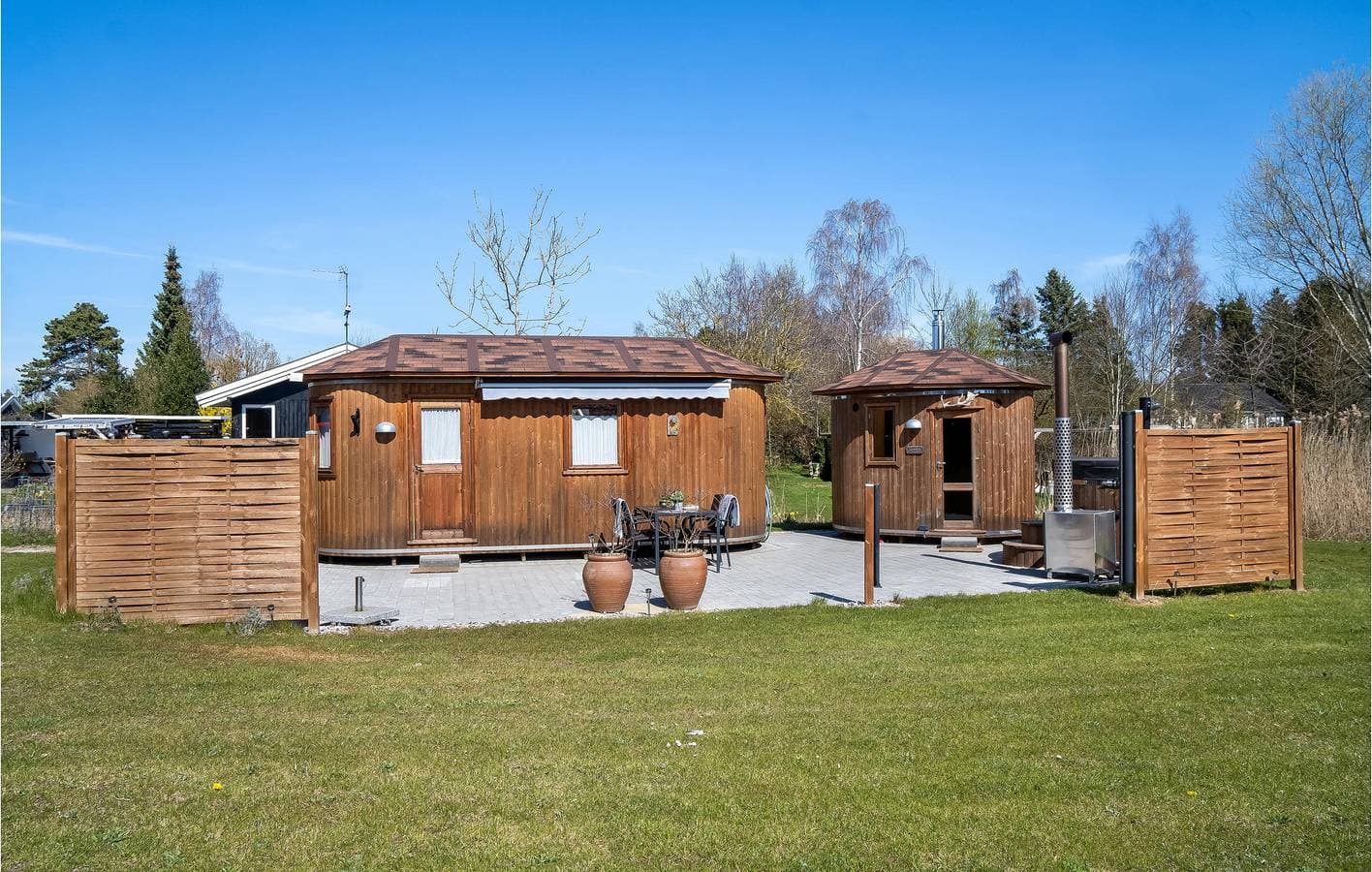 Foto 2 von 14: Ferienhaus für 2 Personen mit Sauna