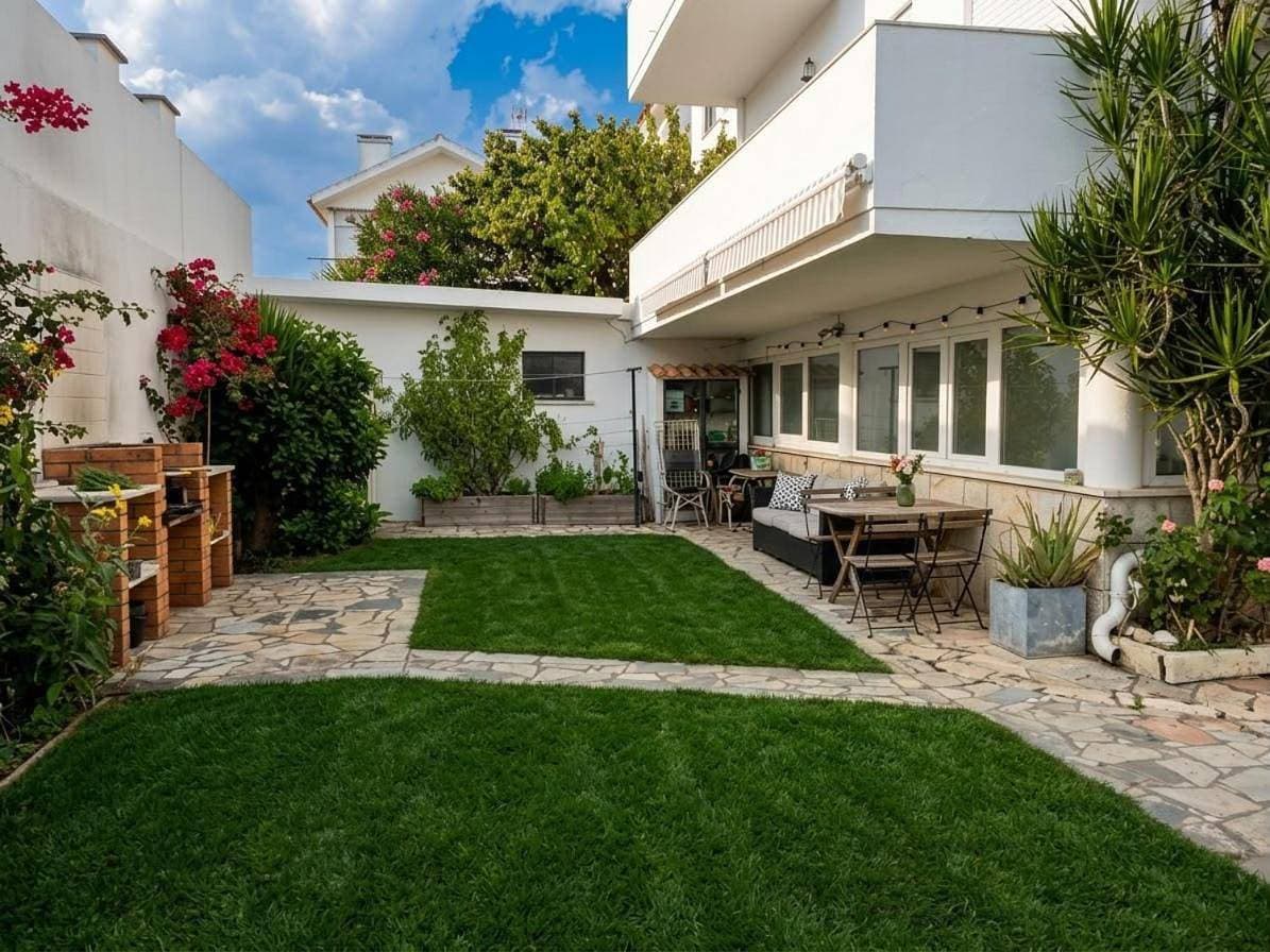 Foto 4 von 5: Two-Bedroom Apartment with Garden View