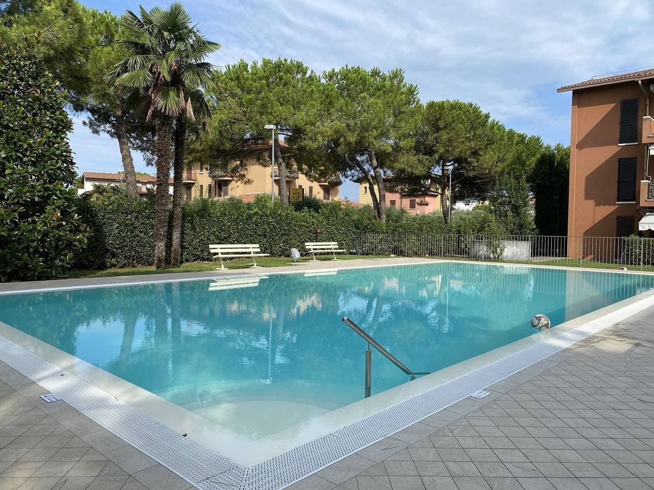 Foto 2 von 39: Apartment in der Nähe des Gardasees mit Pool