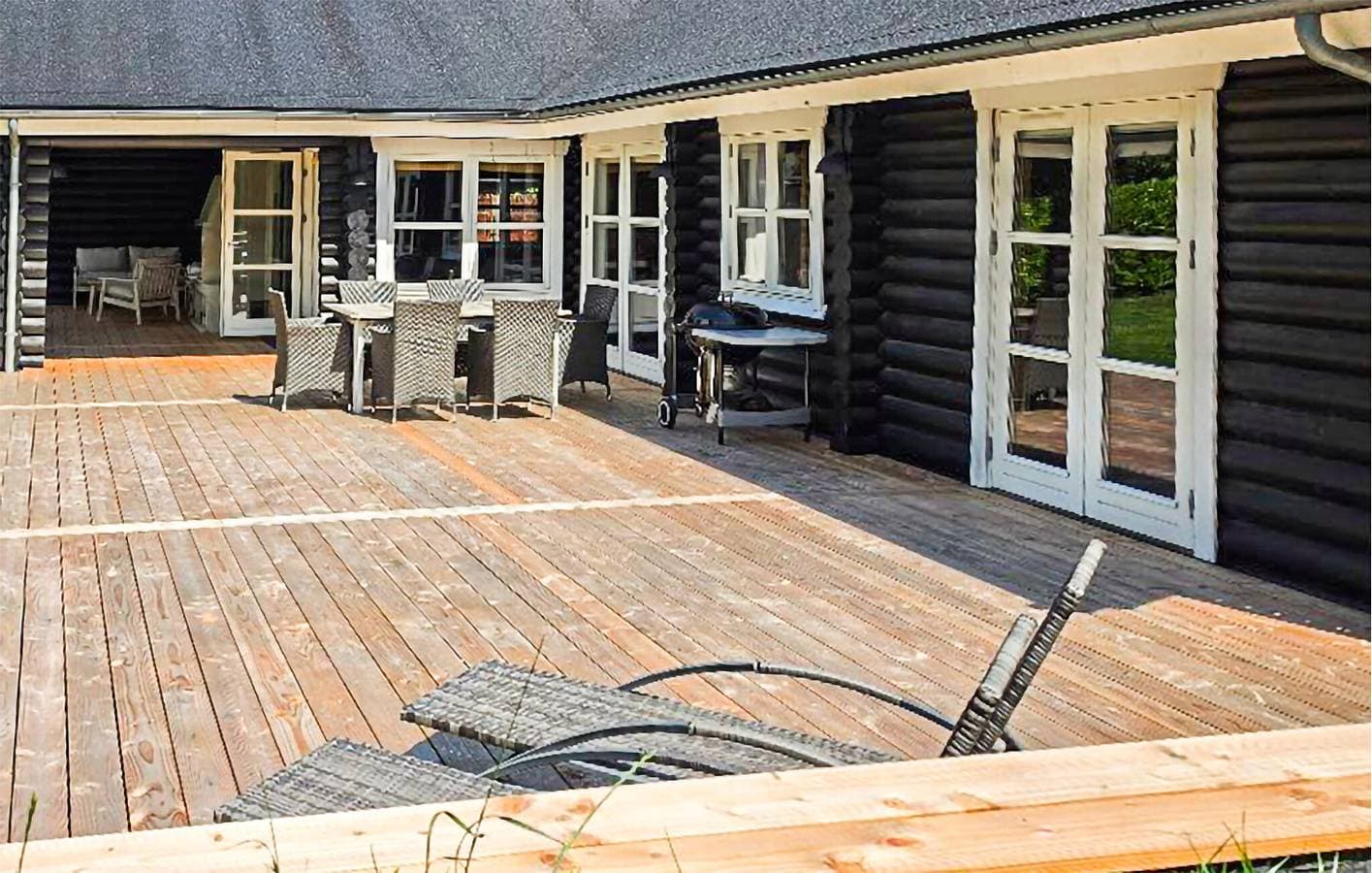 Foto 12 von 26: Ferienhaus für 6 Personen mit Whirlpool