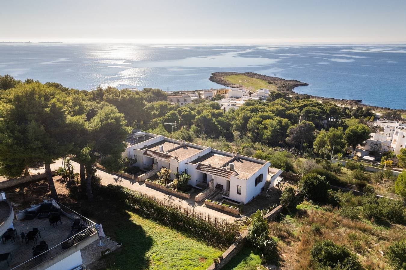 Foto 5 von 55: Bed and Breakfast Cala D'Aspide – Zimmer mit Gartenblick, WLAN und Klimaanlage