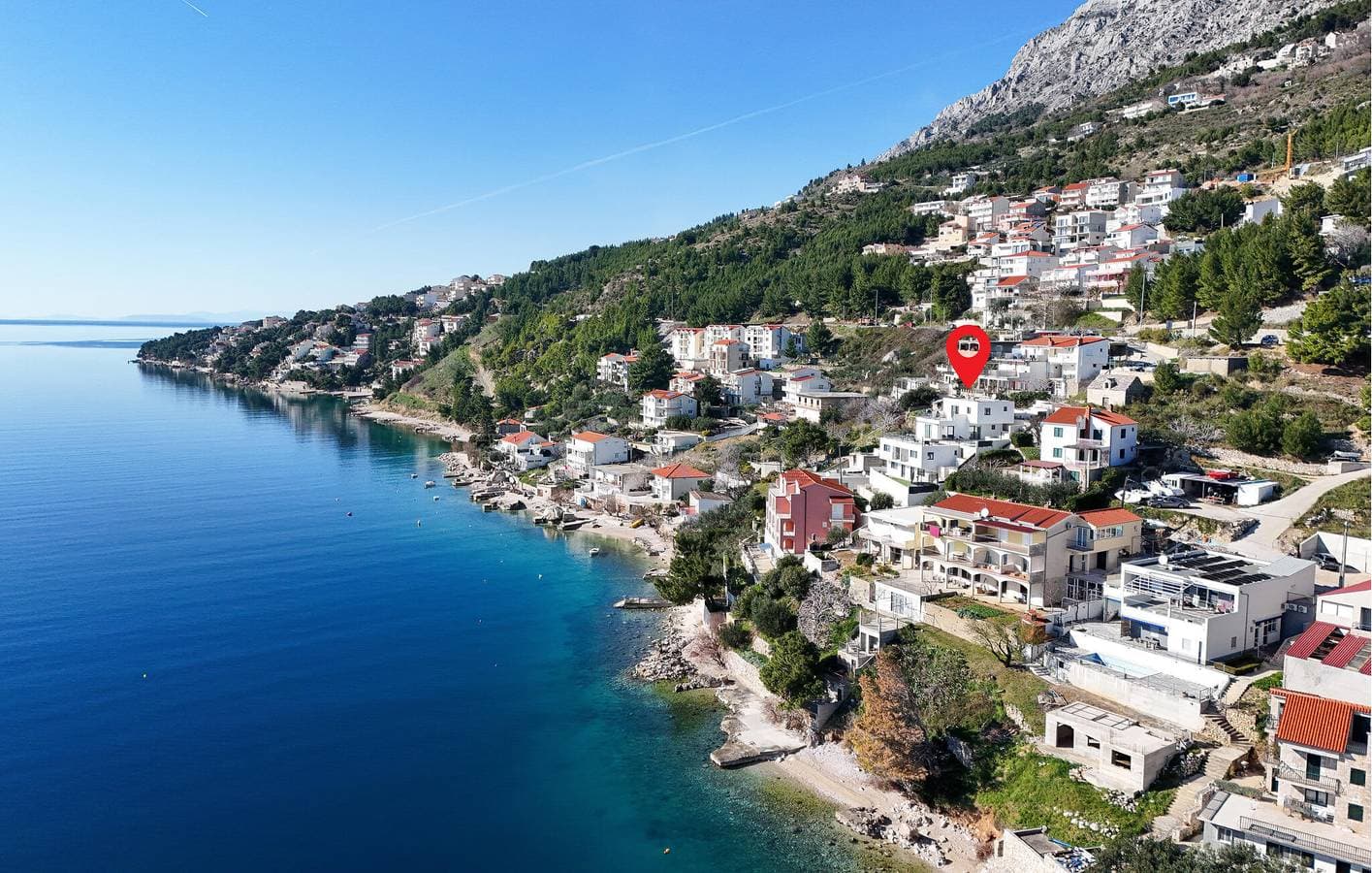 Foto 4 von 54: Charmante Unterkunft, 2 km vom Strand entfernt: Gemütliches Apartment mit 1 Schlafzimmer, Pool und WLAN
