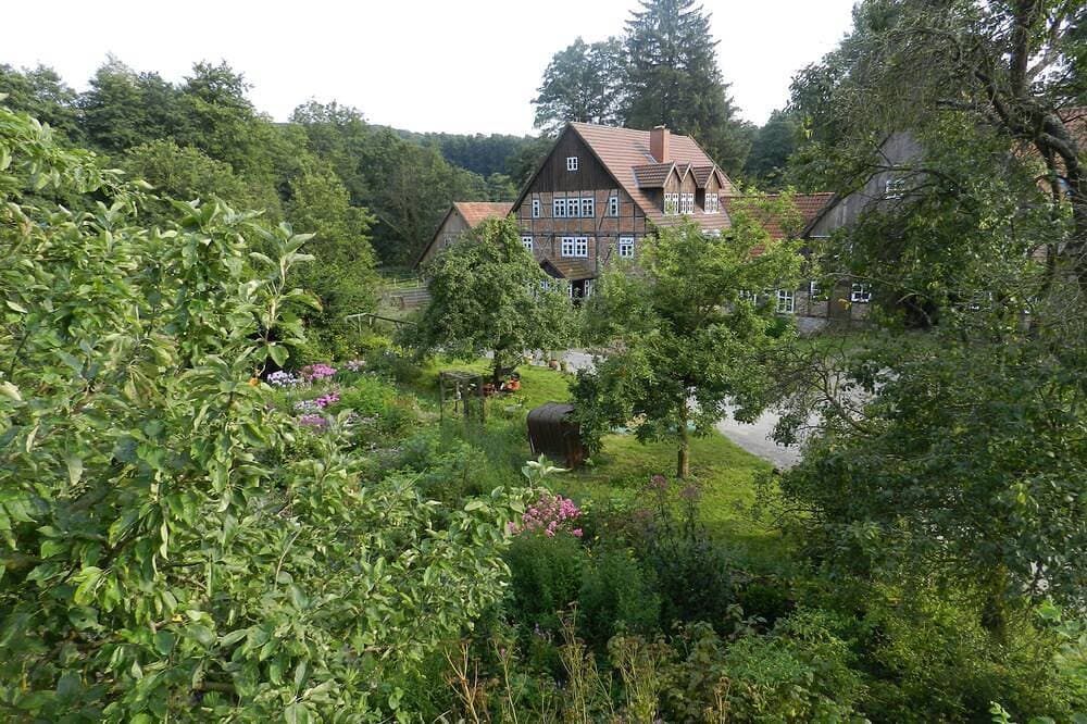 Foto 11 von 24: Romantisch gelegene, historische Wassermühle im Silberbachtal