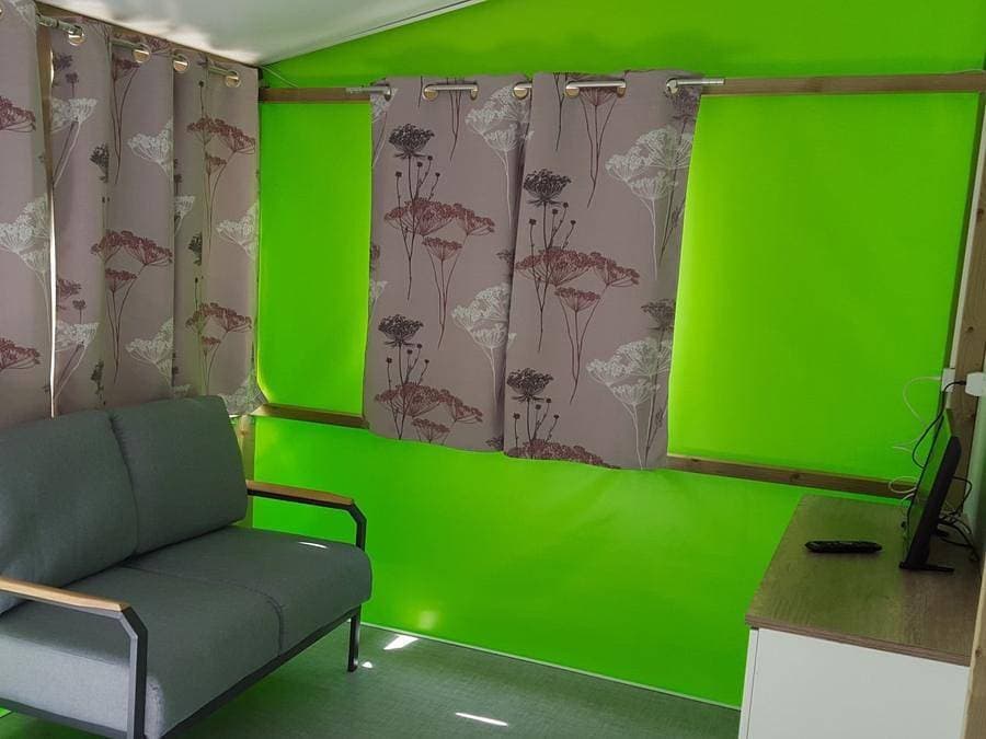 Foto 9 von 52: Camping Tikayan Saint Clair - Mobilheim 2 personen - Tithome Eco.