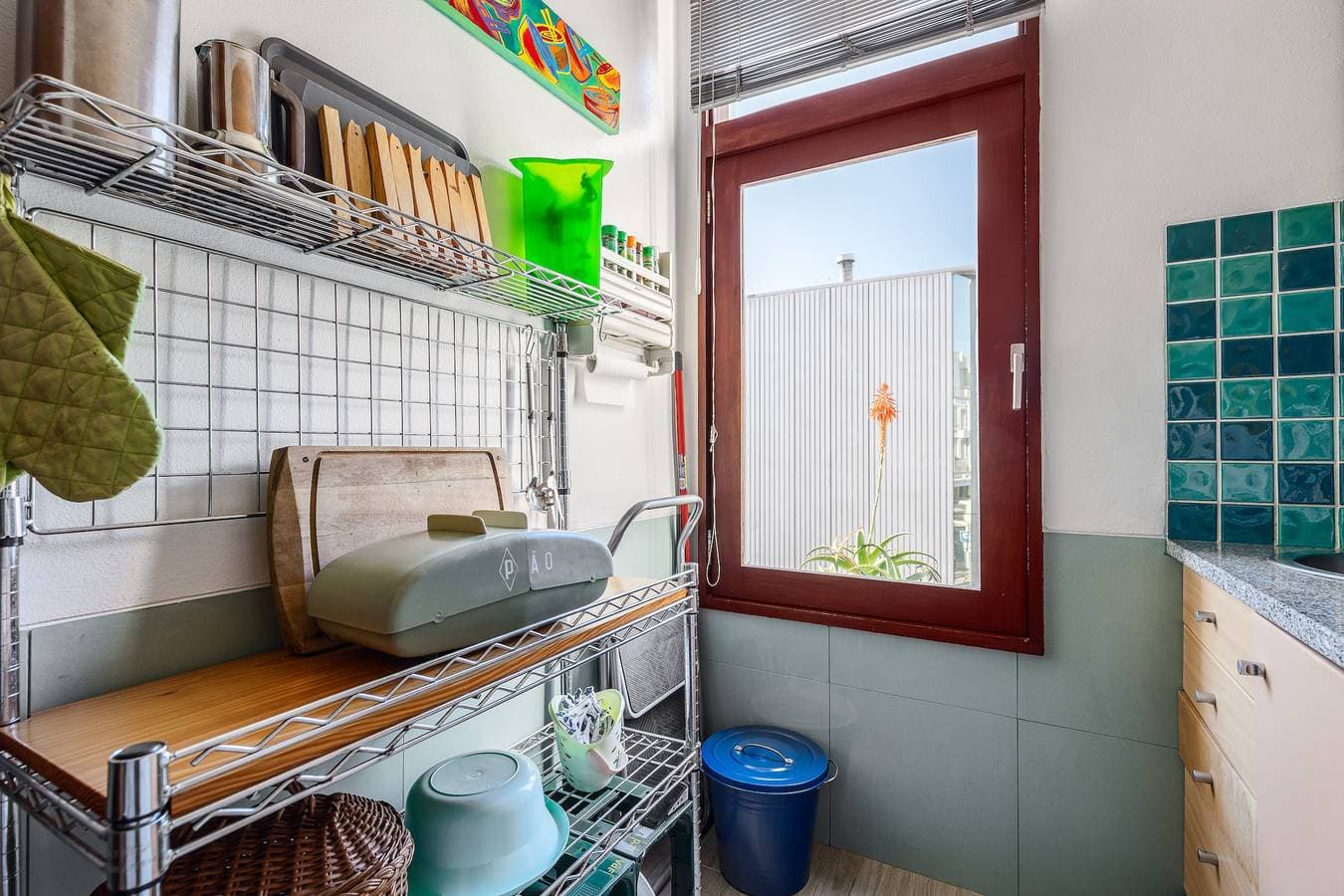 Foto 6 von 25: Ferienwohnung 'Tróia Dreams' mit privater Terrasse, Gemeinschaftsgarten und Klimaanlage