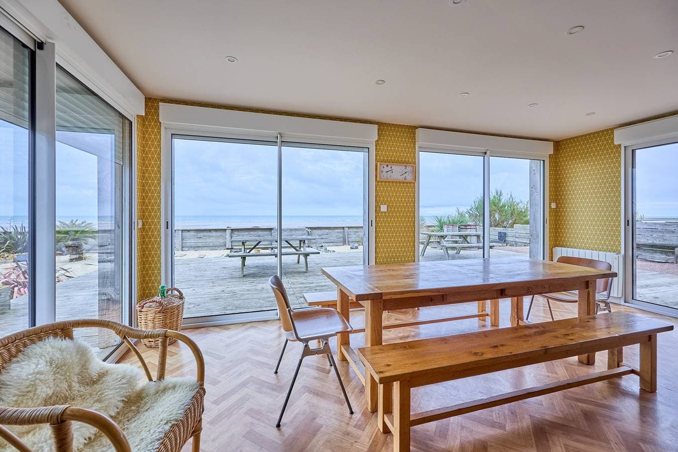 Foto 2 von 15: Ferienhaus für 10 Personen mit Terrasse