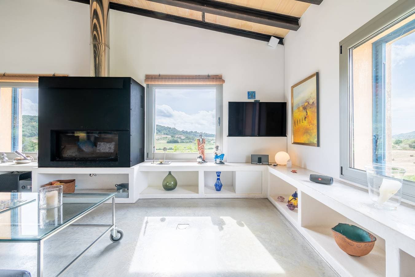 Foto 13 von 36: Ferienhaus 'Desigual' mit Bergblick, Wi-Fi und Klimaanlage