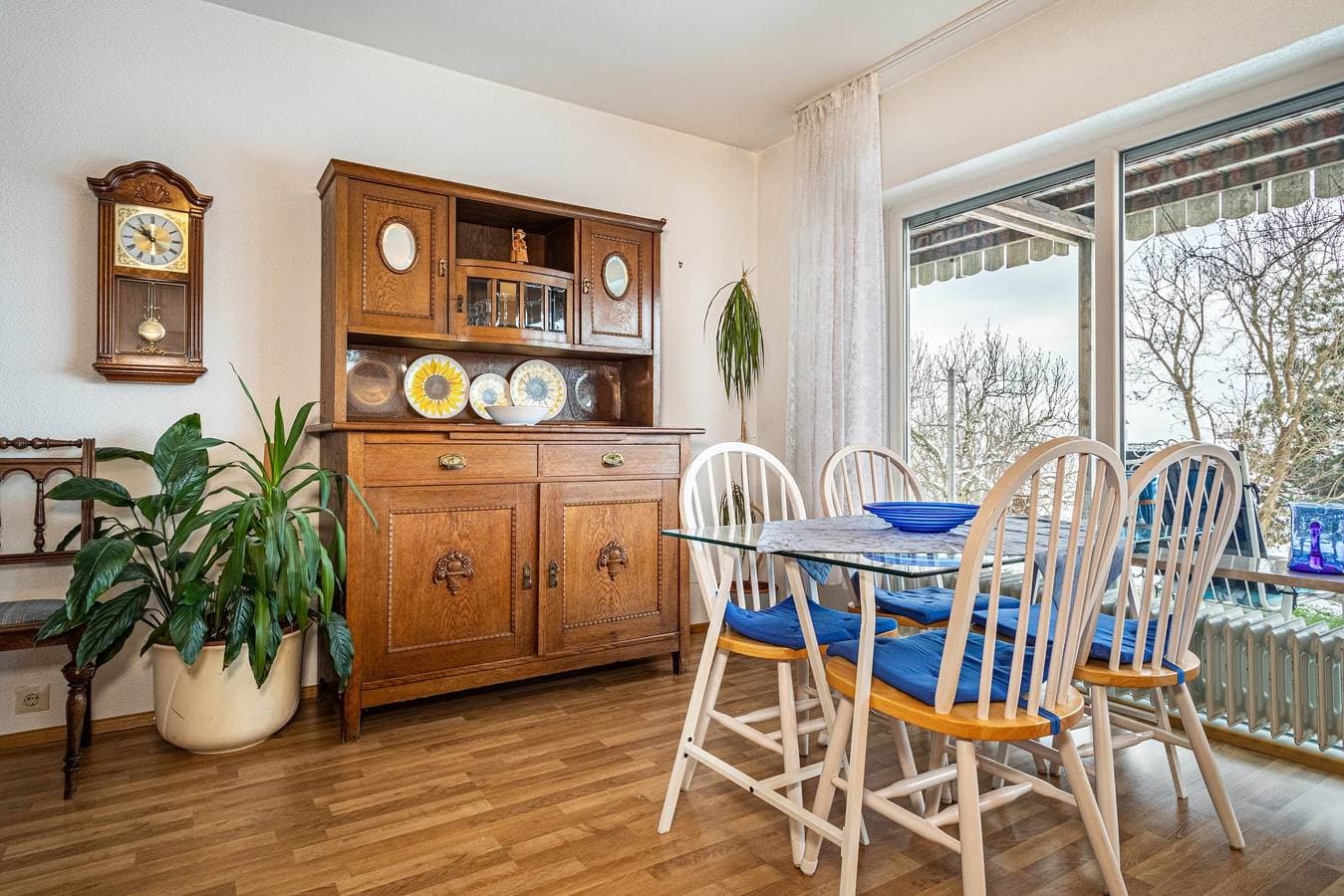 Foto 4 von 15: Ferienwohnung "Adlerhorst" mit Bergblick, Privat-Terrasse und WLAN
