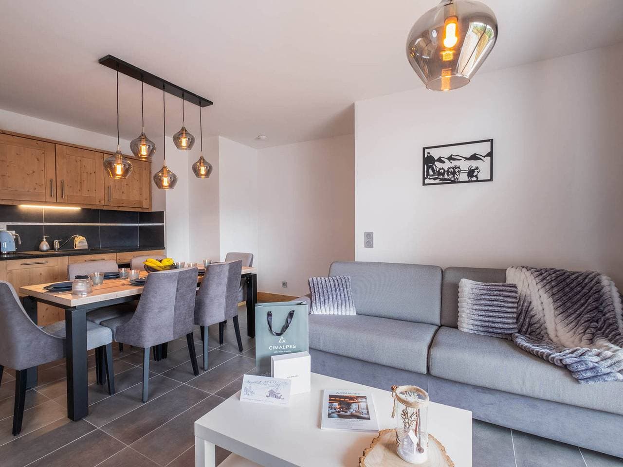 Foto 7 von 16: Schicke Wohnung für 6 Pers mit Parkplatz in Les Saisies