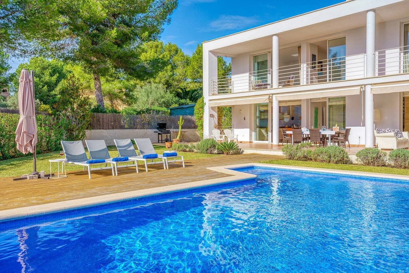 Foto 4 von 30: Ferienvilla "Casa Suca" mit Garten, Pool, Terrassen & WiFi; Parkplatz vorhanden
