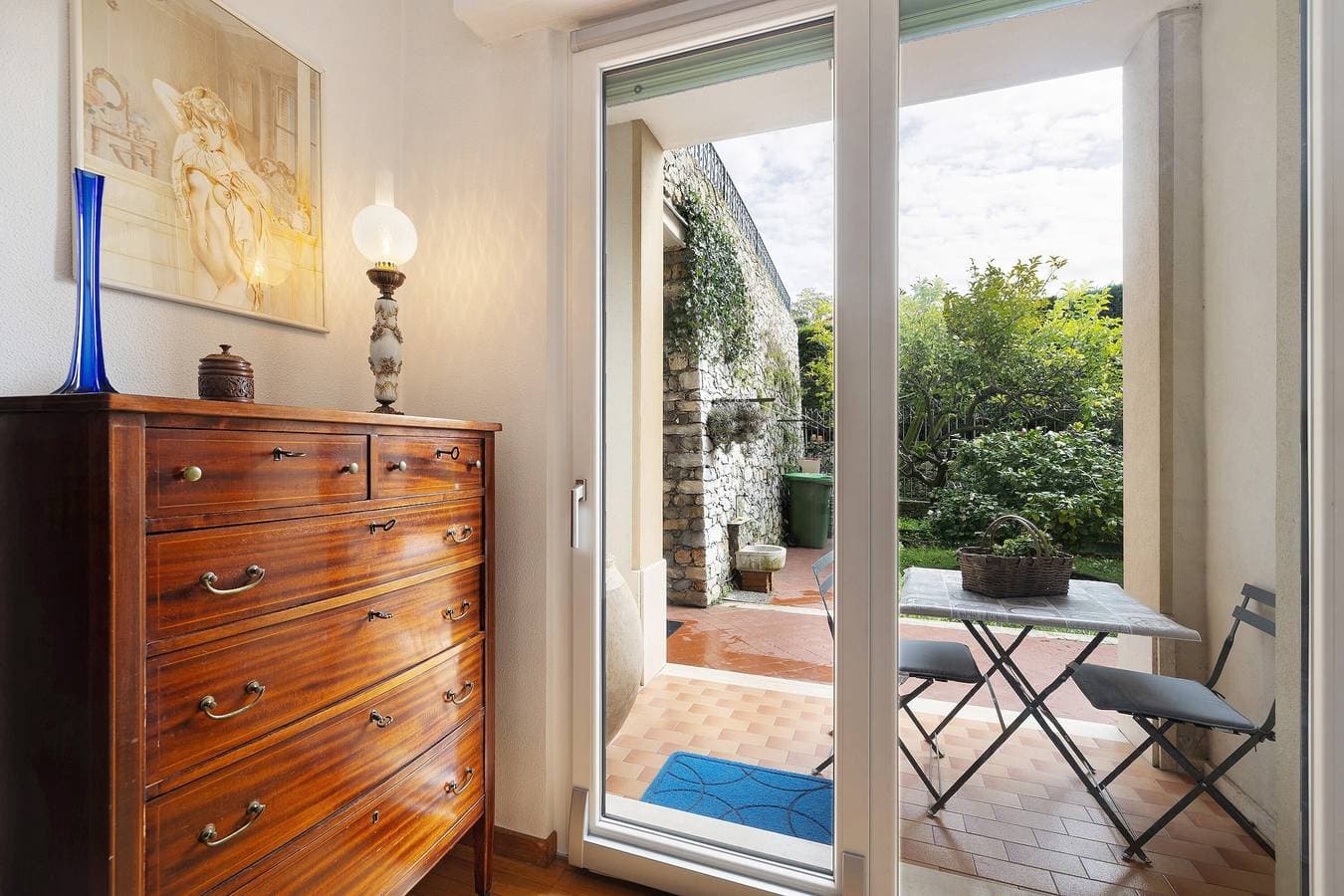 Foto 6 von 25: Ferienwohnung 'Il Giardino Di Giò' mit Bergblick, privater Terrasse und WLAN