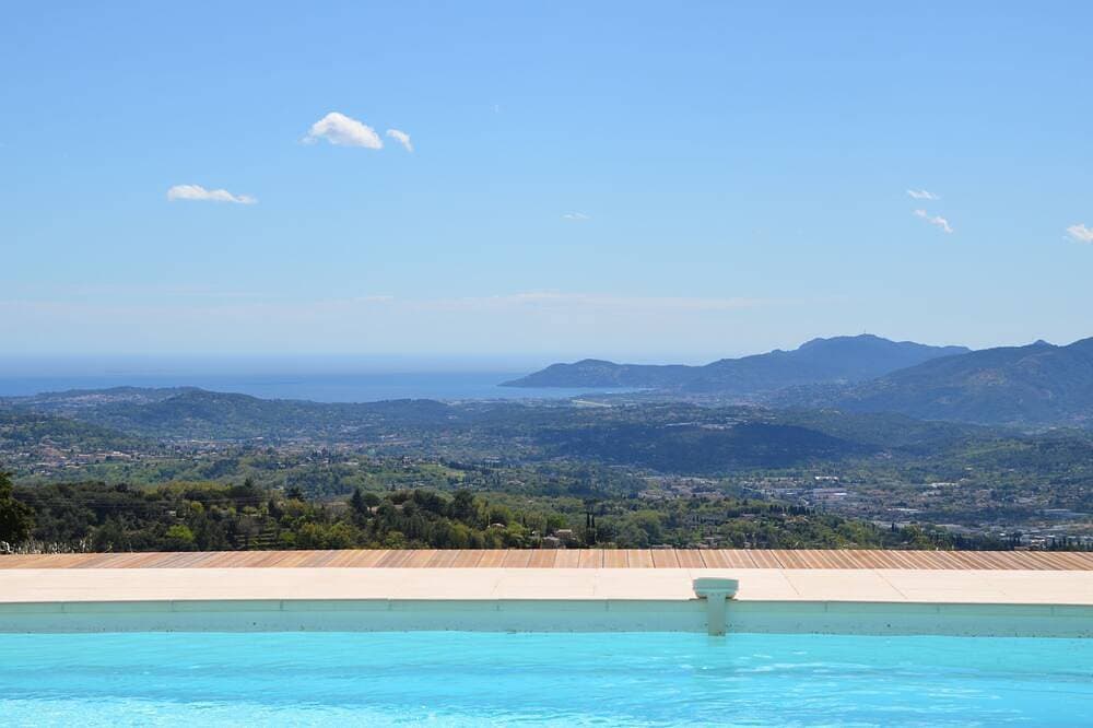 Familienurlaub-Außergewöhnliche Villa- Panoramablick30Minuten vonNizza entfernt 1