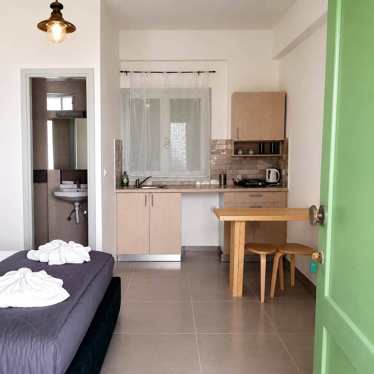 Foto 11 von 23: Ferienwohnung für 2 Personen mit Meerblick