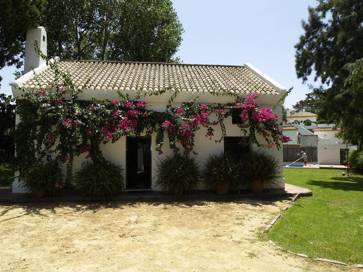 Foto 4 von 27: Casa El Chozo-Andalusisches Cortijo mit Pool in Strandnähe