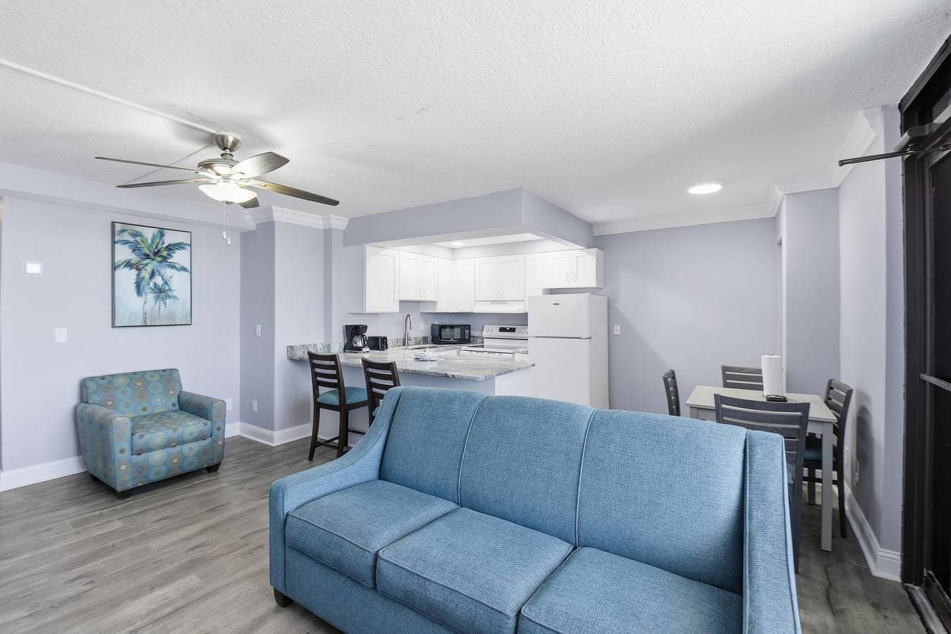 Foto 5 von 16: Ferienwohnung für 4 Personen mit Balkon