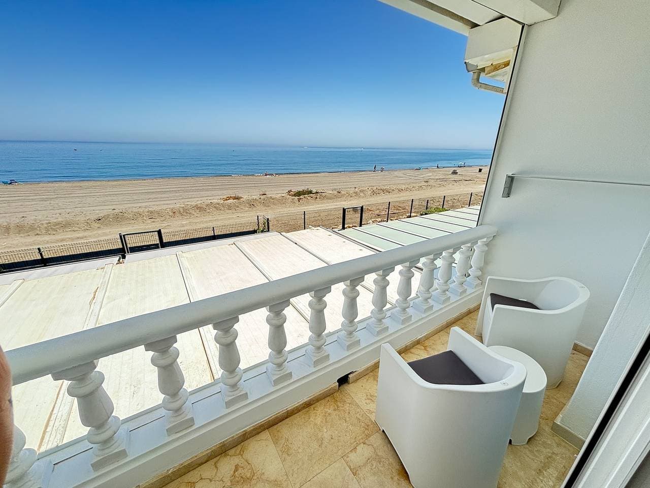 Foto 2 von 24: Ferienhaus "Beach House El Saladillo" mit Meerblick, privatem Tennisplatz und WLAN