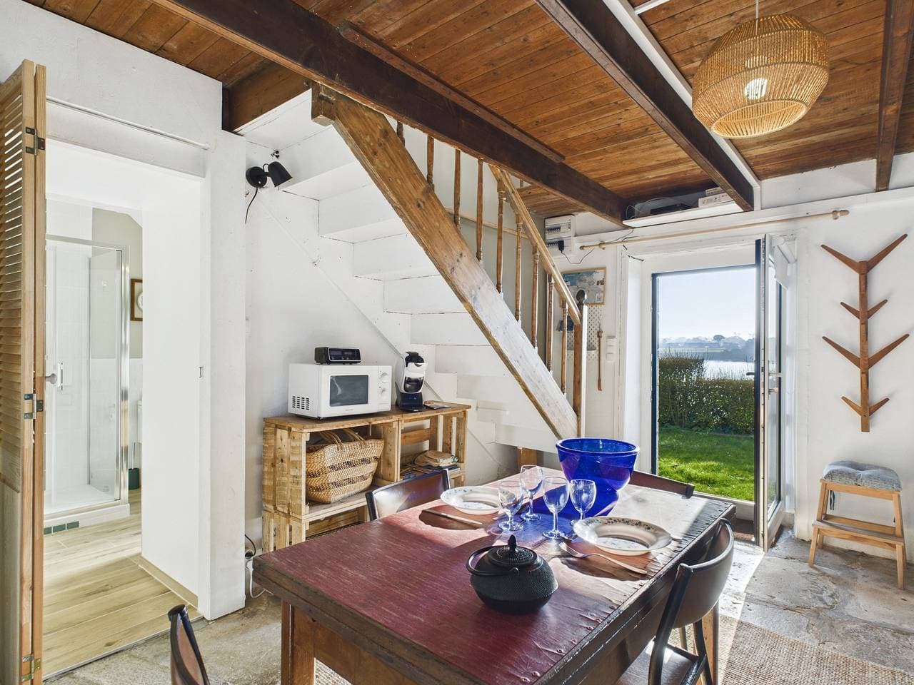 Foto 10 von 21: Haus mit Meerblick für 2 Personen in Plouguerneau
