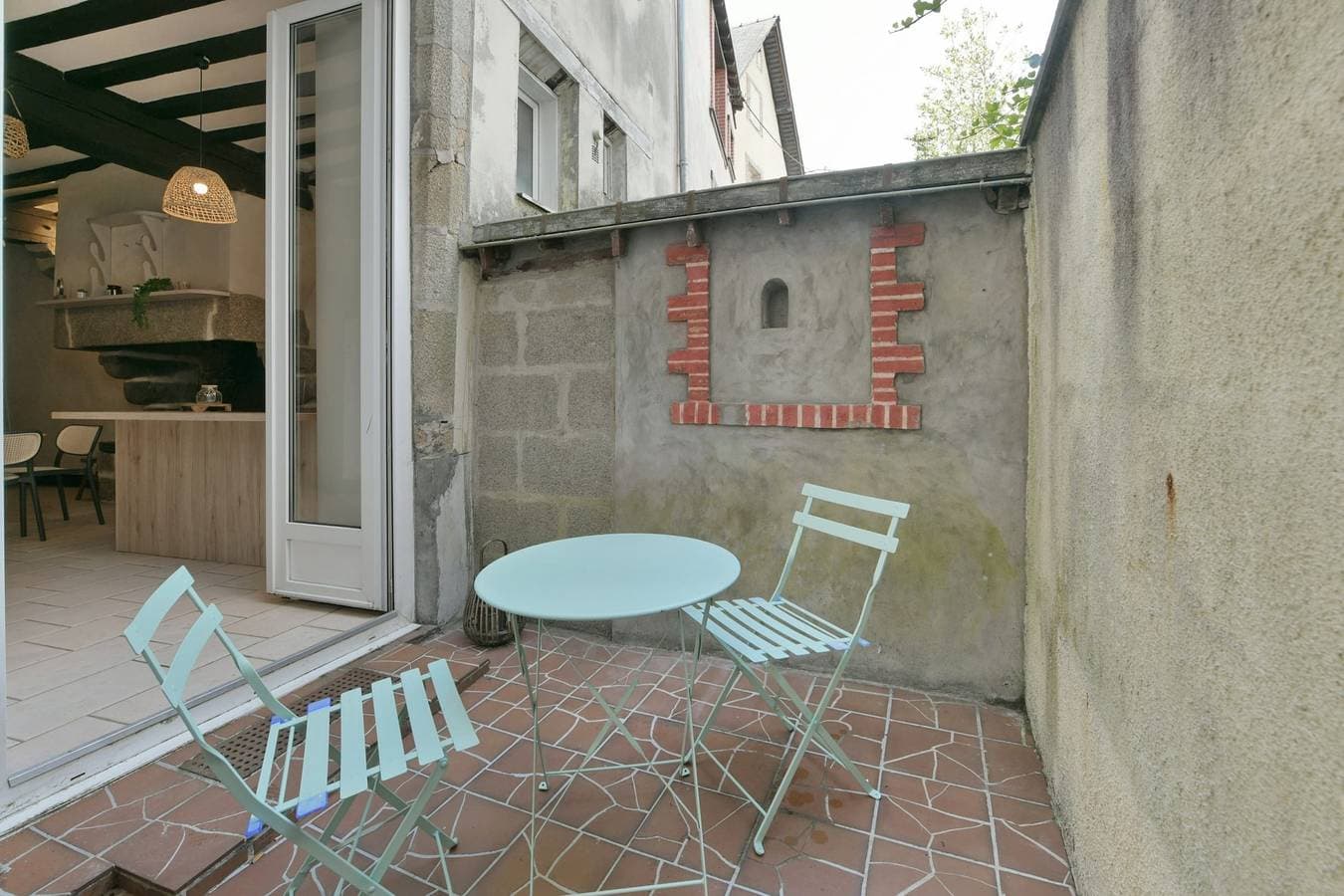 Foto 4 von 17: Ferienhaus für 10 Personen mit Terrasse