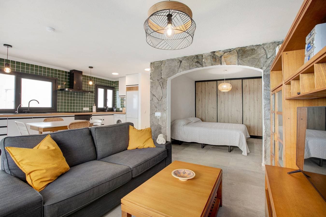 Foto 13 von 25: Ferienwohnung 'Atlántico' mit Meerblick, privater Terrasse und WLAN