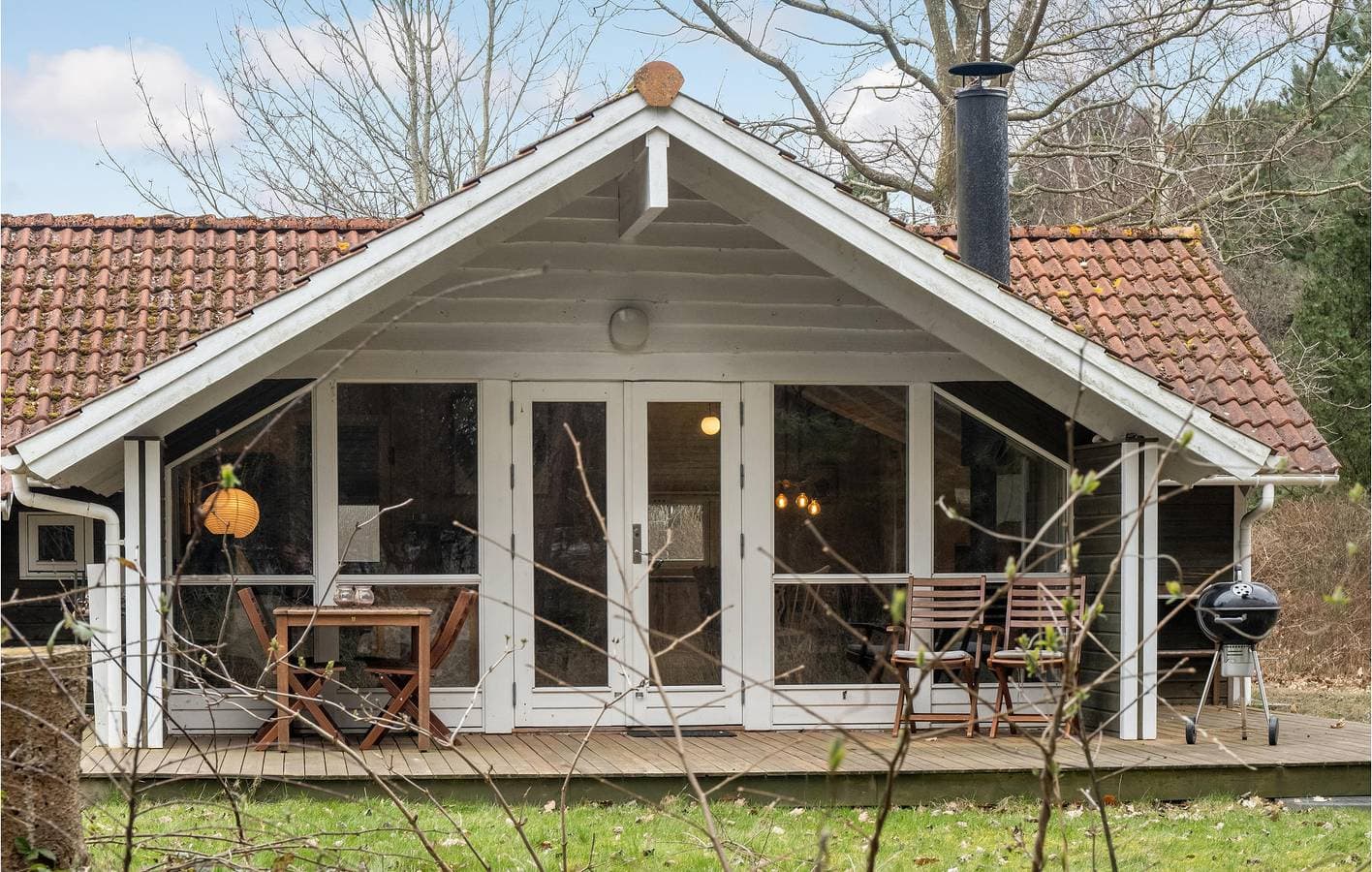 Foto 2 von 27: Ferienhaus für 6 Personen mit Sauna