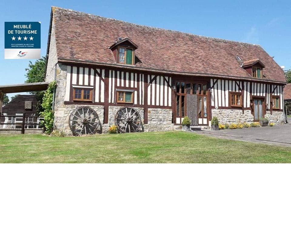 Chambres d'hôtes La Difference-Le Pressoir 1