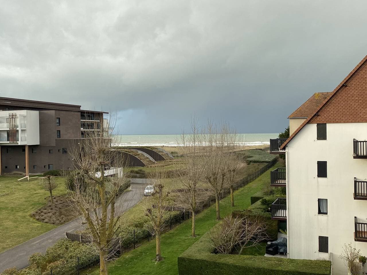Foto 6 von 17: Cabourg: 3-Zi-Wohnung 200m vom Strand entfernt mit Balkon und Internet