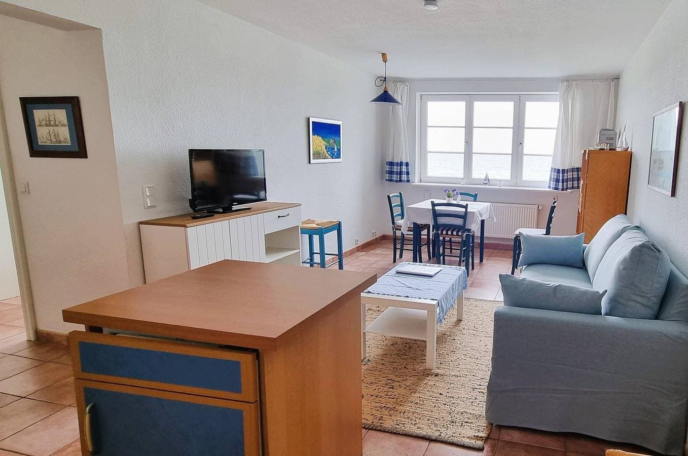 Soling – Ihr Rückzugsort am Wasser im reetgedeckten Strandhaus 1