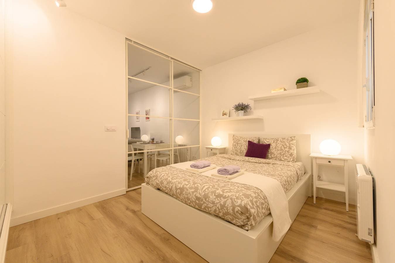 M Piso de 1 dormitorio en el Centro de Mad 1
