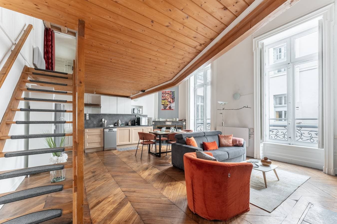 Ferienwohnung 56m² 1