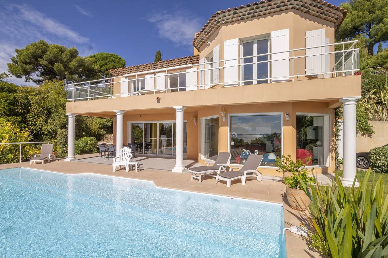 Foto 9 von 40: Villa Lili Rose (12p) with pool in Le Lavandou