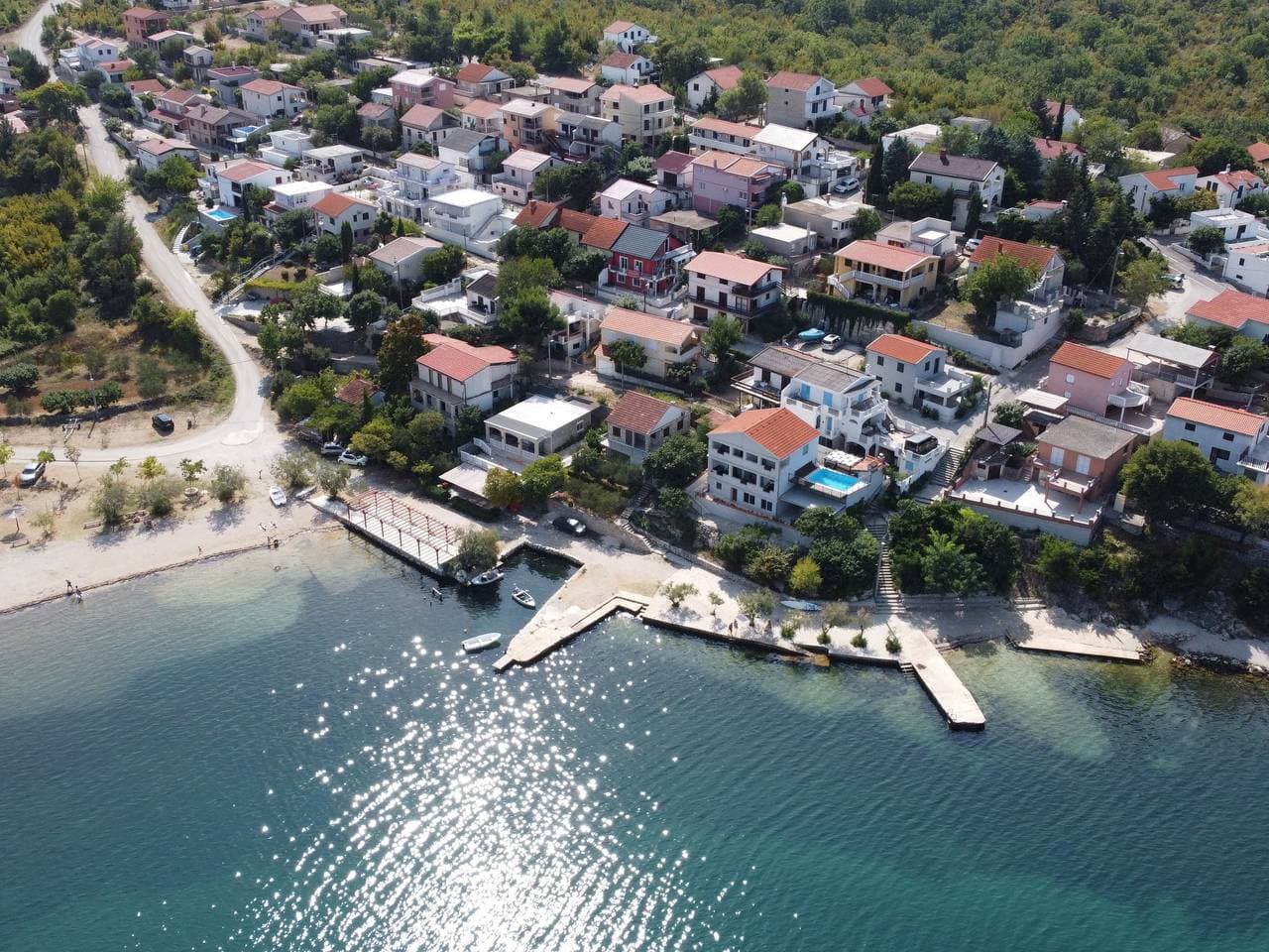 Ribnica 15 km von Novigrad: Dreifamilienhaus Mia 1