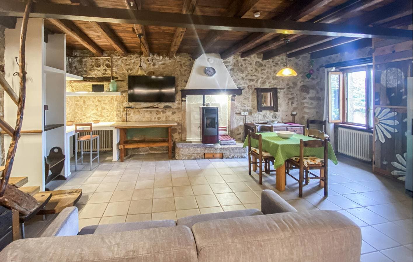 Foto 8 von 19: Gemütliche 1-Zimmer-Wohnung in Castion Veronese mit Terrasse und Parkplatz