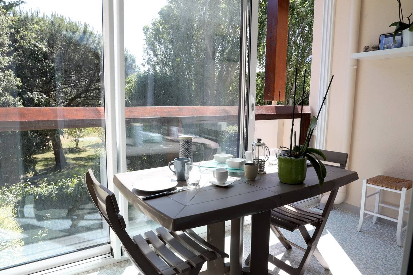 Foto 2 von 11: Ferienwohnung für 2 Personen mit Balkon