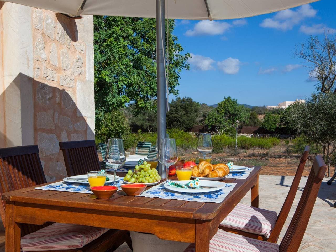 Foto 13 von 18: Finca Sa Bassa Serra. Gemütliche Villa für 4 Personen im Naturpark von Mondrago